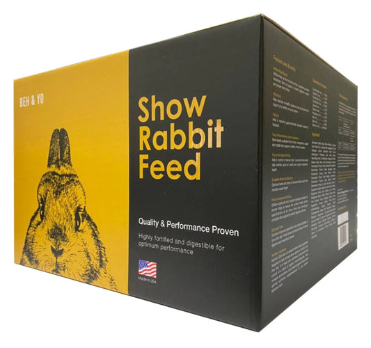 Beh & Yo Show Rabbit Feed